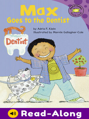 cover image of Max Goes to the Dentist